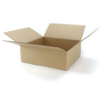 Versandkarton 345x320x120mm einwellig