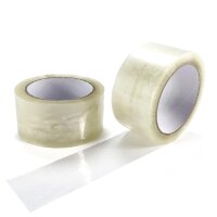 Leise abrollendes BOPP- Klebeband transparent
