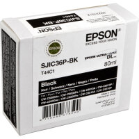 Epson Patrone SJIC36P (K) Matt Schwarz