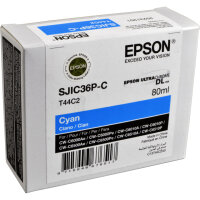 Epson Patrone SJIC36P (C) Cyan
