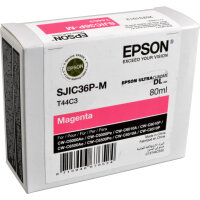 Epson Patrone SJIC36P (M) Magenta