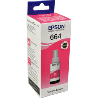 Alternativ Tinte Epson T6643 Druckerpatrone (C13T664340)...