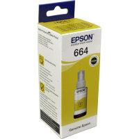 Epson T6644 Druckerpatrone (C13T664440) Gelb